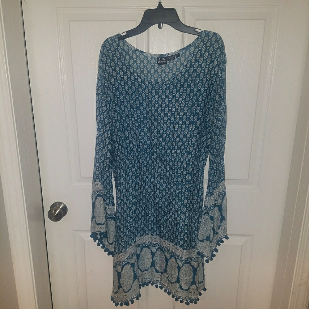 Cute Bell Sleeve Dress